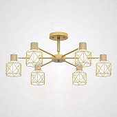 Потолочная Люстра Corf B3 Yellow 6 Lamps Imperiumloft 192773-26