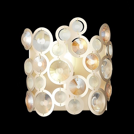 Бра ST-Luce Золотистый/Золотистый, Прозрачный E14 1*60W SL1172.201.01 - фото