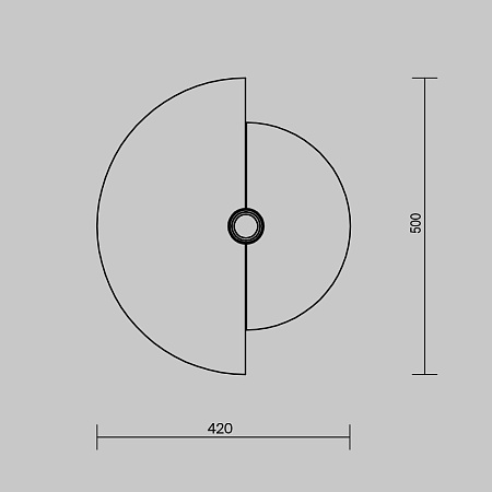 Настенный светильник (бра) Freya Carry FR5487WL-01G2 - фото