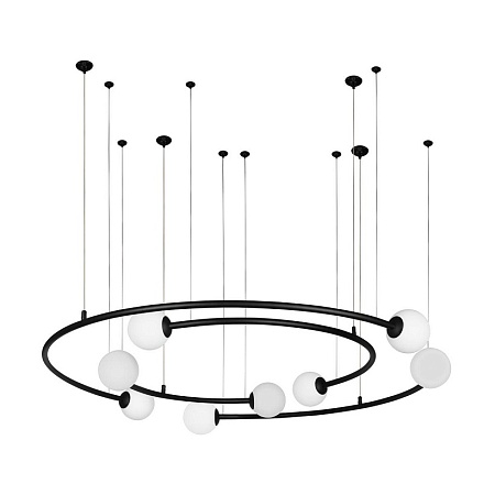 10155/1100 Black Подвесной светильник LOFT IT Infinite - фото