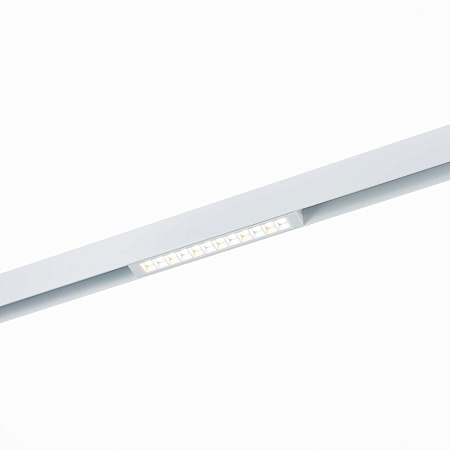 Св-к трек. SMART Белый LED 1*9W 2700K-6000K 700Lm Ra>90 24 IP20 L220xW25xH41 220V ST655.596.09 - фото