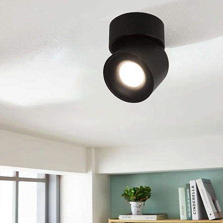 10180 Black 4000K Накладной светильник LOFT IT Tictac - фото