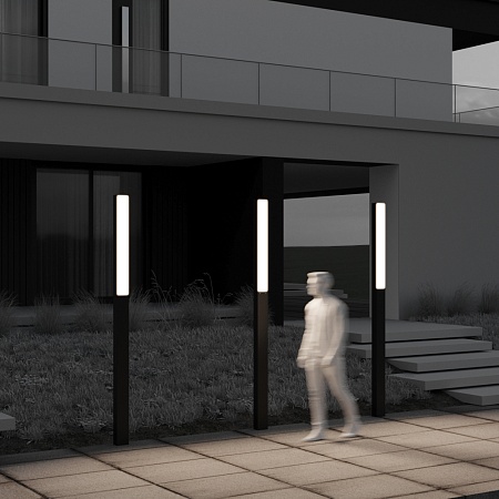 Садово-парковый светильник Outdoor O470FL-L40GF3K - фото