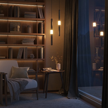 Подвесной светильник Technical Jelly P105PL-12W3K-B - фото