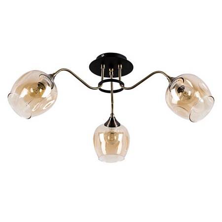 Потолочная люстра Arte Lamp MONICA A3831PL-3AB - фото