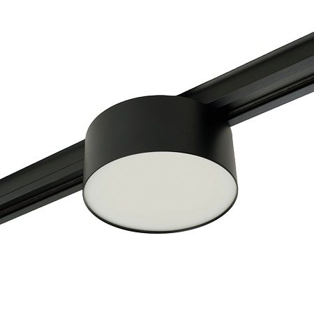 Светодиодный светильник Feron AL129 трековый однофазный на шинопровод 18W 4000K 110 градусов черный - фото