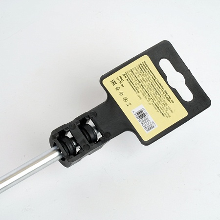 Отвертка крестовая STEKKER Ph 3 х 150 мм, Cr-V, SDM-PH3-150 - фото