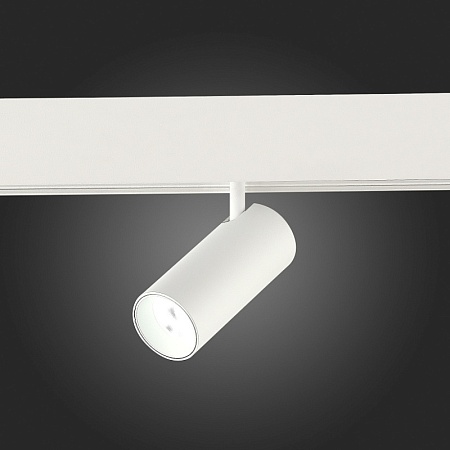 Магнитный трековый светильник SMART Белый LED 1*7W 2700K-6500K 630Lm Ra90 36° IP20 L100 ST375.506.07 - фото