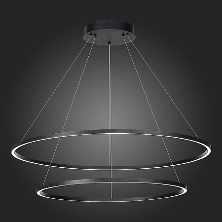 Светильник подвесной ST-Luce Черный/Белый LED 1*91W 4000K ST605.443.91 - фото