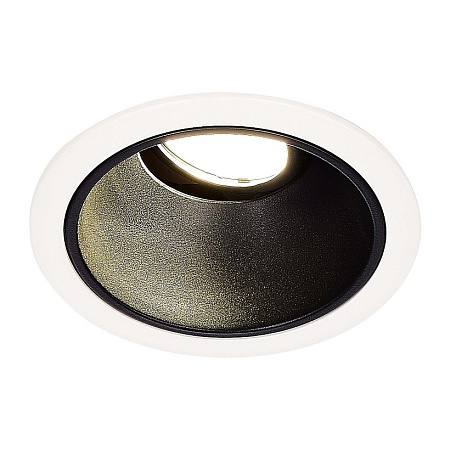 Светодиодный модуль Черный LED 1*7W 4000K 560Lm Ra90 36° IP20 D69xH75 220-240V ST851.448.07 - фото