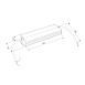 Блок питания 60W 24V IP67 95052/00 Elektrostandard - фото