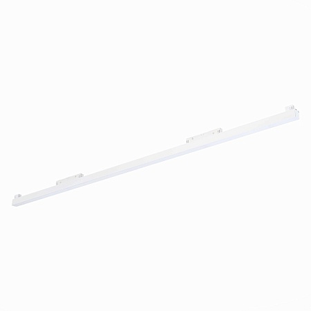 Магнитный трековый светильник Белый LED 1*30W 4000K 1 950Lm Ra>90 120 IP20 L1 206xW22xH ST360.546.30 - фото