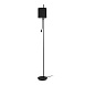 10253F/B Black Торшер LOFT IT Ritz - фото