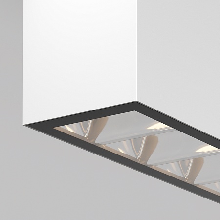 Уличный трековый светильник Outdoor O-TR01-2-S-10WW3K - фото