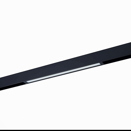 Св-к трек. SMART Черный LED 1*18W 2700K-6000K 1 470Lm Ra>90 120 IP20 L410xW25xH41 220V ST657.496.18 - фото