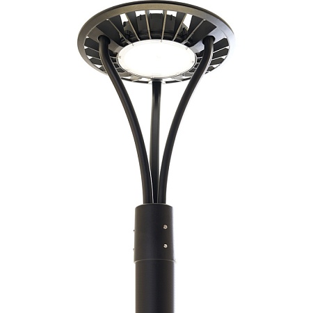 Светильник уличный FERON, SP7010, 50W 5000lm 4000K, черный - фото