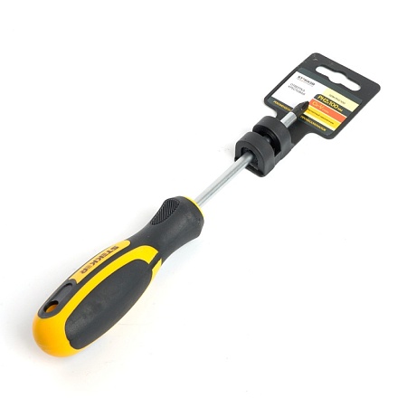 Отвертка крестовая STEKKER Ph 2 х 100 мм, Cr-V, SDM-PH2-100 - фото