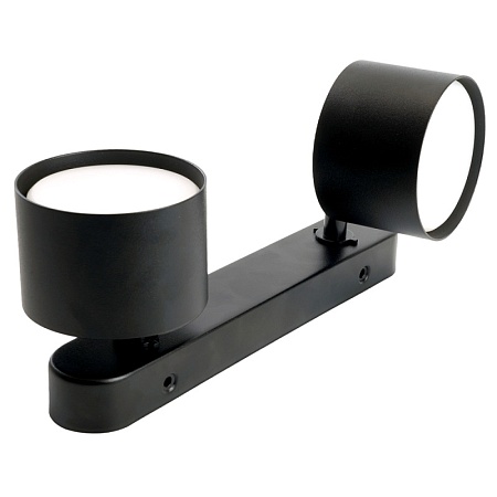 Светильник Feron ML212 настенно-потолочный под лампу GX53, черный - фото