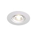 DK3028-WH Встраиваемый светильник, IP 20, 10 Вт, GU5.3, LED, белый, пластик - фото