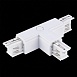 Т-образный токоподвод правый 1 для трехфазного шинопровода ST-Luce Белый ST030.509.16R1 - фото