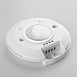 Инфракрасный датчик движения 6м 2000W 360° IP20 SNS-M-11 белый Elektrostandard - фото