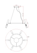 Люстра Freya FR6109PL-06CH