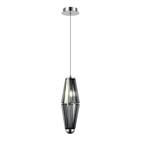 Светильник подвесной ST-Luce Хром/Дымчатый G9 1*5W 4000K SL1242.103.01 - фото