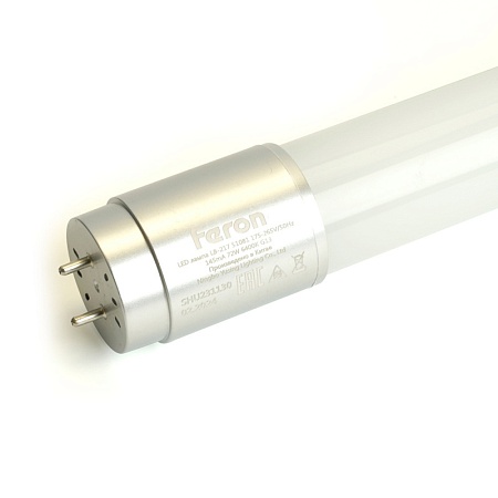 Лампа светодиодная Feron LB-217 G13 72W 175-265V 6400K 1,2м - фото