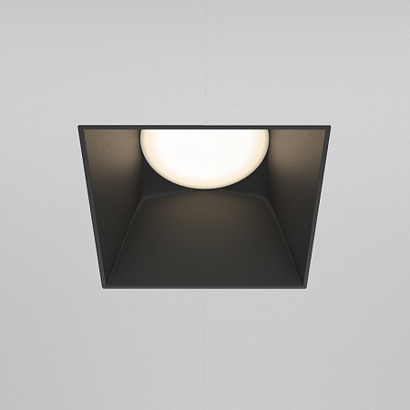 Встраиваемый светильник Technical Share DL051-01-GU10-SQ-WB - фото