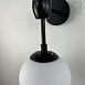 Бра Modo 2 Globes Black And White Glass Imperiumloft 84941-22 - фото