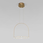 Подвесной светильник Eurosvet 90322/1 латунь