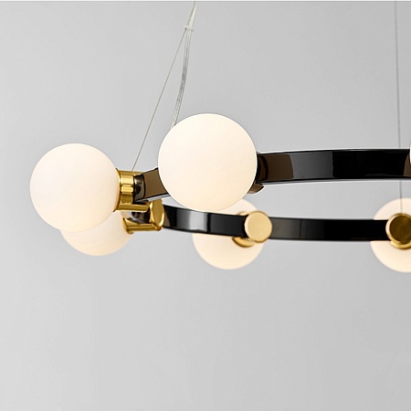 Подвесная Люстра Flamb D82 Imperiumloft 140690-26 - фото