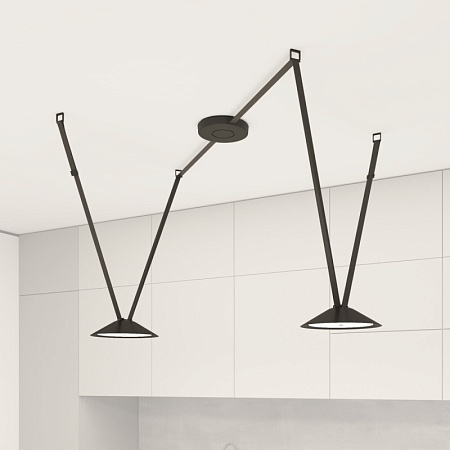 Трековый светильник Denkirs DK55SET03-01-DG - фото