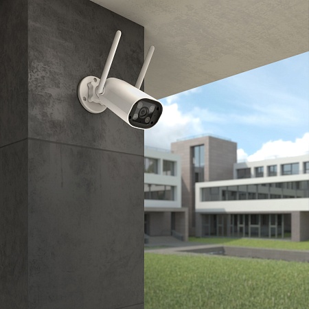 Умная видеокамера белая IP65 76500/01 Elektrostandard - фото