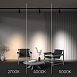 Трековый светильник Technical FOCUS LED TR197-3-30WCCT-M-B - фото