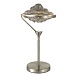 Прикроватная лампа ST-Luce Никель/Дымчато-Серый LED 1*19W 3000K SL6115.104.01 - фото