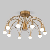 Потолочный светильник Eurosvet 90031/10 LED золото