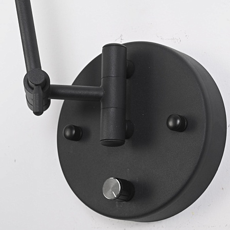 Настенный Светильник Fredly B Black Imperiumloft 219737-23 - фото