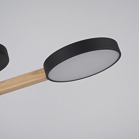 Потолочная Люстра Turna 3 Black Imperiumloft 178331-26 - фото