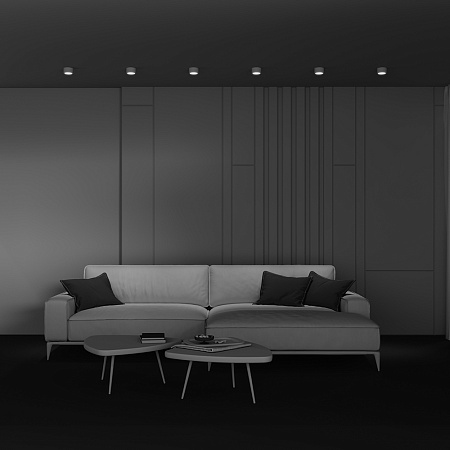 Потолочный светильник Technical C001CL-GX53-W - фото