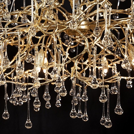 10067/1800 GD Подвесная люстра LOFT IT Bijout - фото