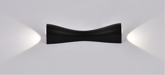 Настенный светильник Arte Lamp CHERTAN A6029AP-10BK - фото