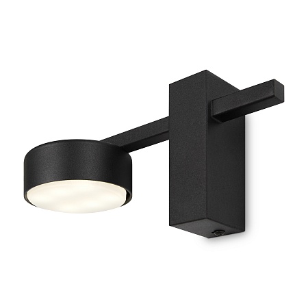 Настенный светильник (бра) Freya Tactic FR5363WL-01B - фото