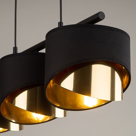 Подвесной светильник TK Lighting 4824 Grant Black - фото