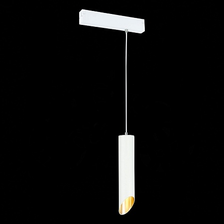 Св-к трек. Белый GU10 1*50W IP20 D60xH300 180-240V Без ламп ST508.503.01 - фото