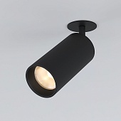 Встраиваемый светодиодный светильник Diffe черный 25066/LED Elektrostandard