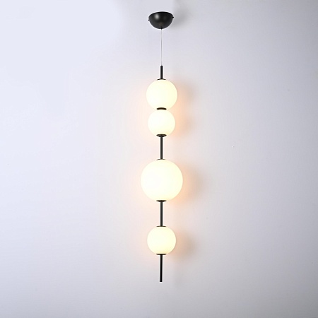 Подвесной Светильник White Beads Pendant C Imperiumloft 189528-22 - фото