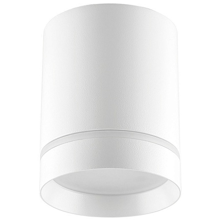 Светодиодный светильник Feron AL535 LUNA накладной 25W 4000K белый 100*100 - фото