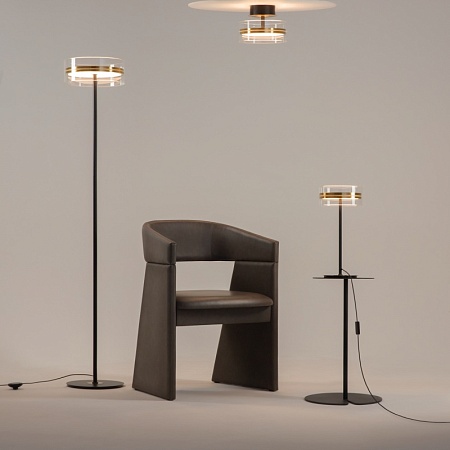 Напольный светильник (торшер) Maytoni Dress code MOD348FL-L24BBS3K - фото