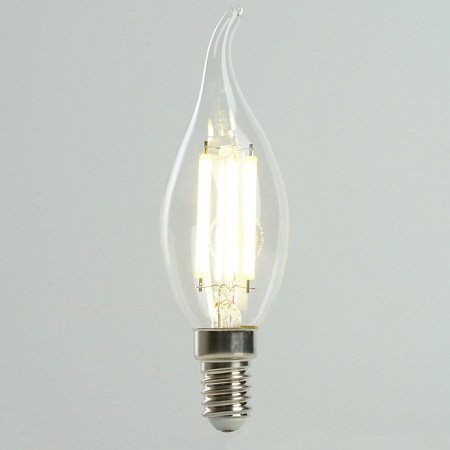 Лампа светодиодная Feron.PRO LB-1218 Свеча на ветру E14 1300LM 8W 175-265V 4000K - фото